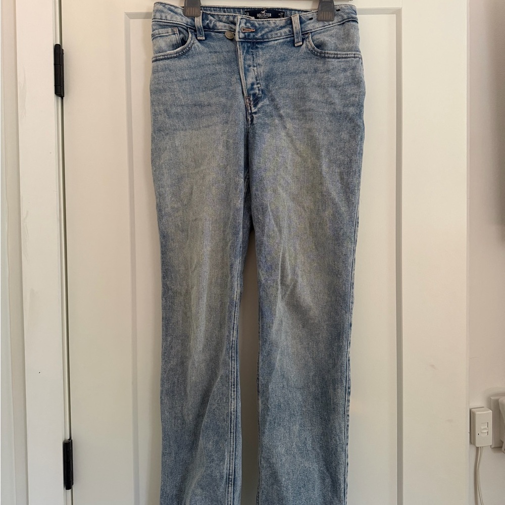 Hollister Vintage Blue Denim Jeans